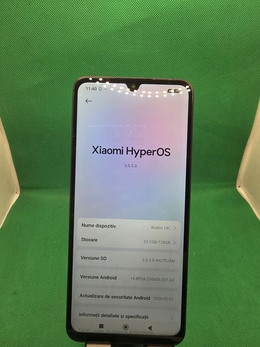 Redmi 14C 128/4GB•Amanet Lazar Crangasi •43567,9