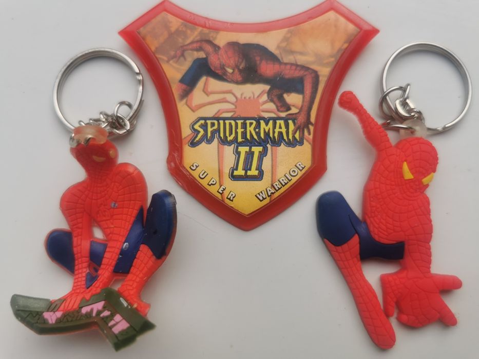 Insigna Spider-Man/ Brelocuri Spider-Man de colectie