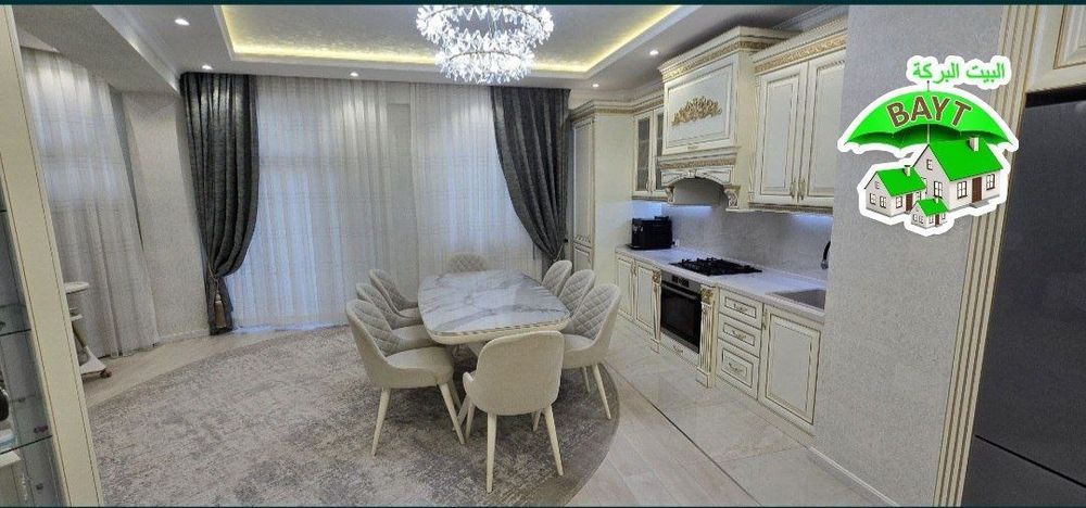 • Евролюкс Обстановкой 5/6/10 Разделка 152м² Продаётся квартира