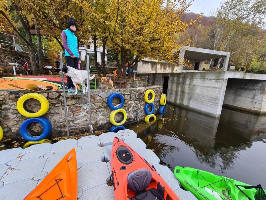 Ponton Doc plutitor modular