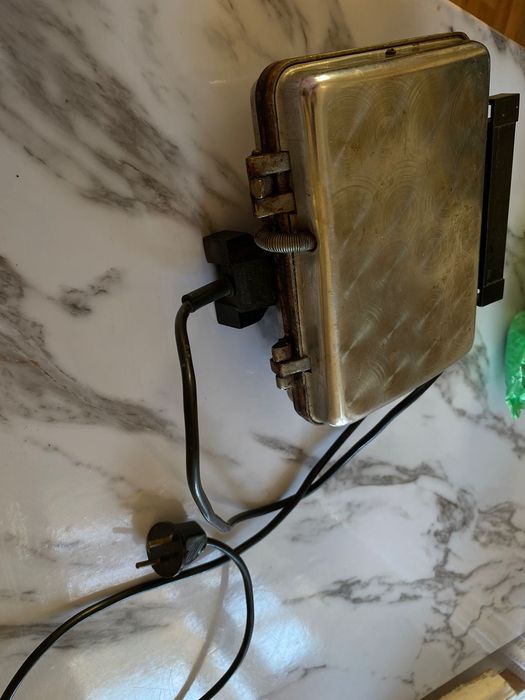 Вафельница советского производства