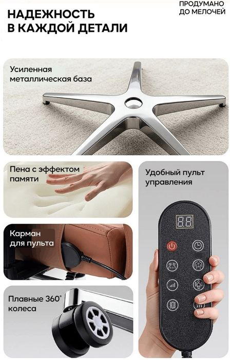 Офисное кресло с Массажем