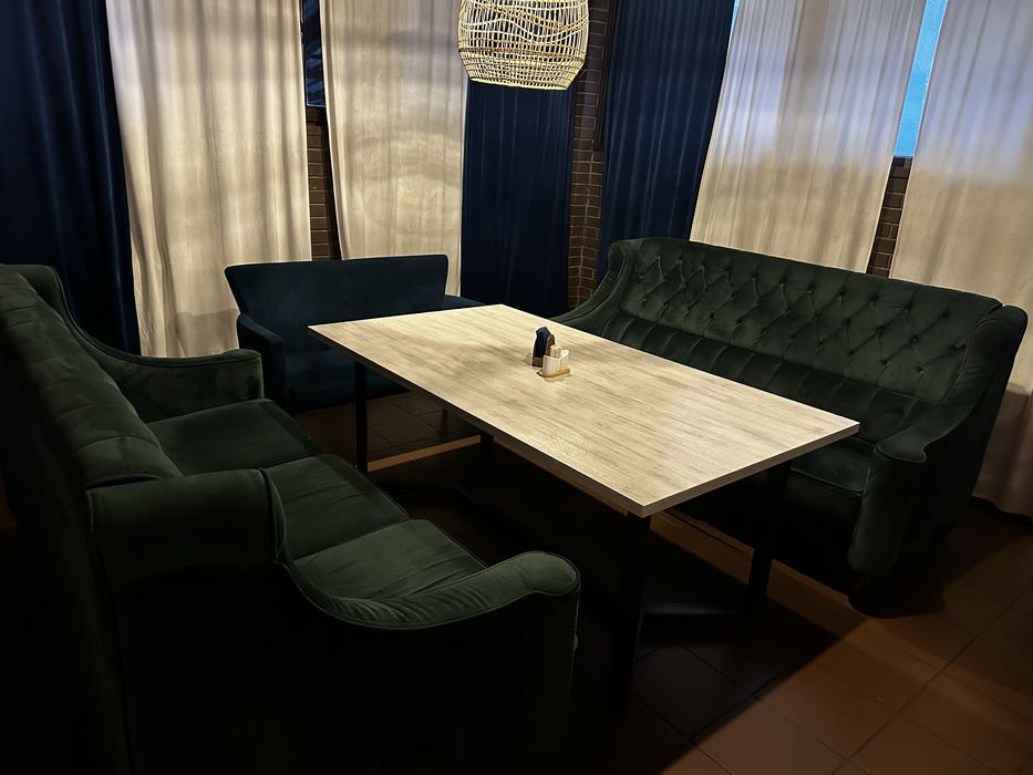 Продам ресторанное оборудование мебель