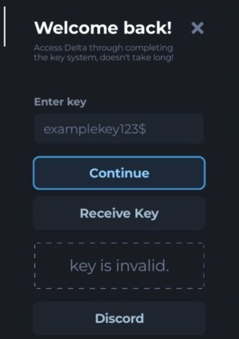 Delta Executor чит на роблокс