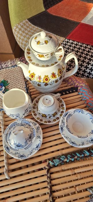Set vintage ceai/cafea chic!