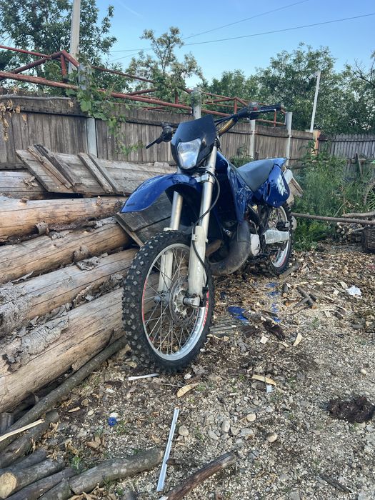 Motocross 125 cc power valve