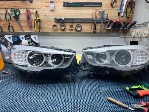 Ремонт полировка фар пайка электрика