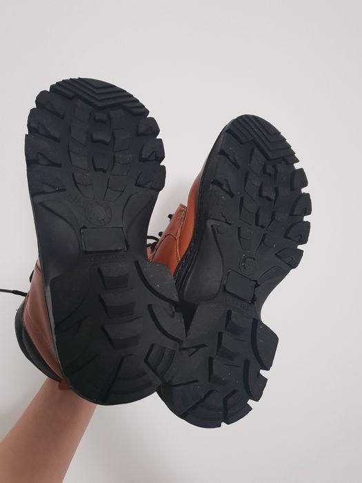 Cizme imblanite iarna piele naturala  ghete  nr 36