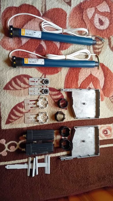 Somfy motor cu accesori
