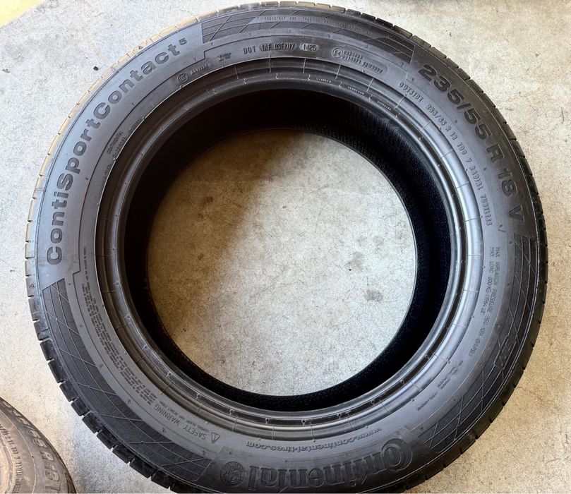 Anvelope vara 235.55.18’ Continental ‘25