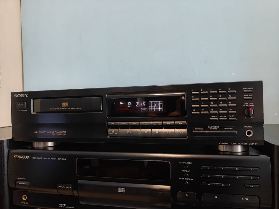 CD Player - Sony CDP-511