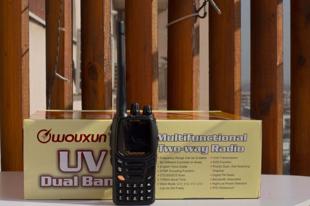 Statie Radio WOUXUN KG-UV9K Pachet Limited Edition