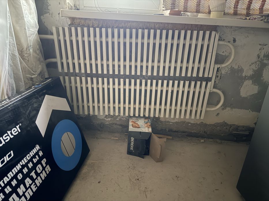 Чугунный радиатор отопления