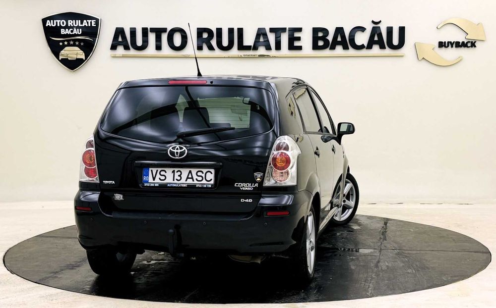 Toyota Corolla Verso 2.2d 177CP 2007 Euro 4