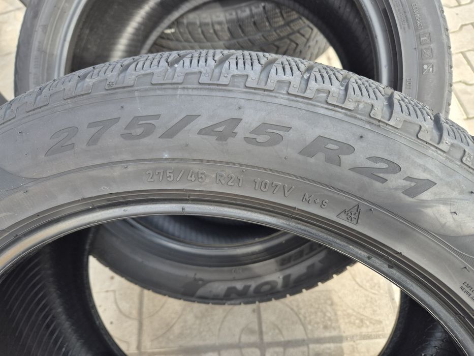 Зимни Гуми Спорт Пакет 275 45 21/315 40 21 Pireli  Scorpion