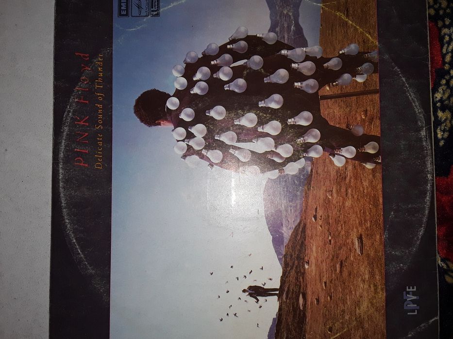 Пластинки разные.