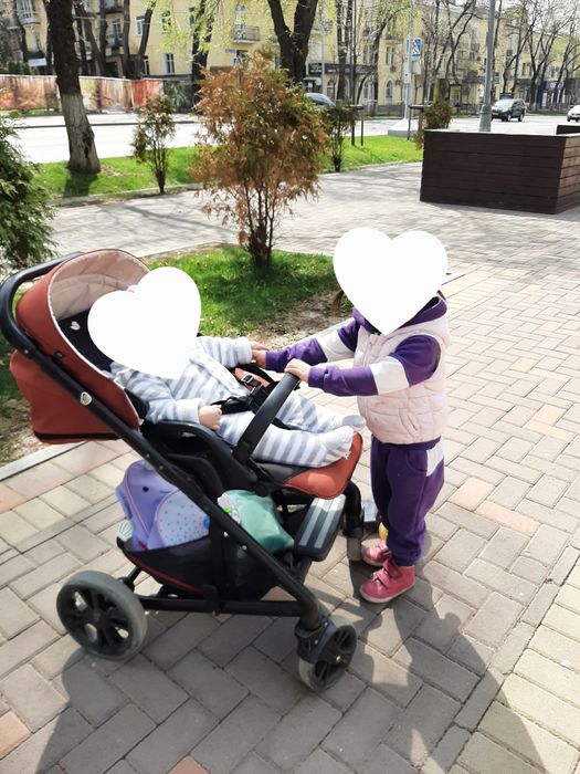 Продам детскую коляску