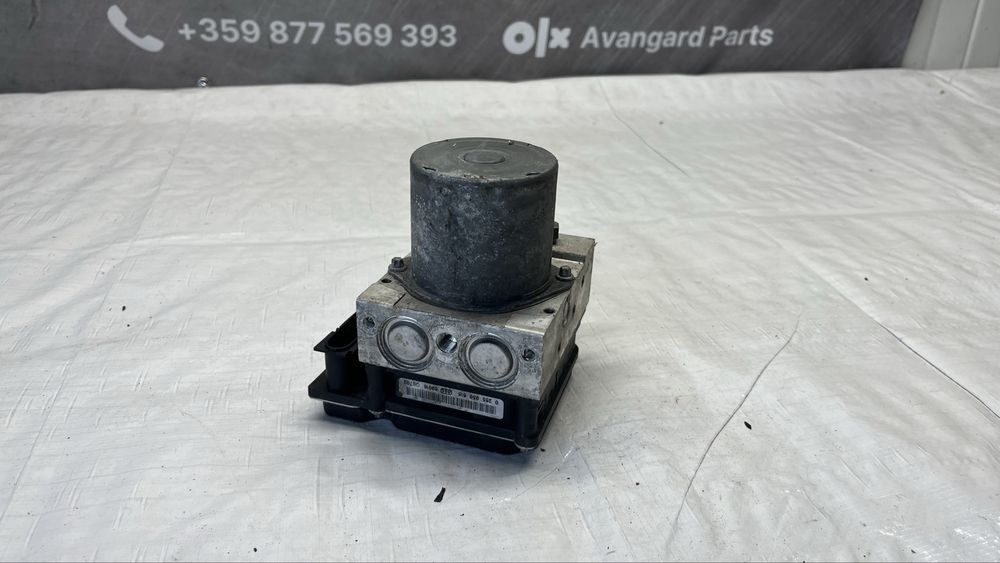 Mercedes A W169 АБС