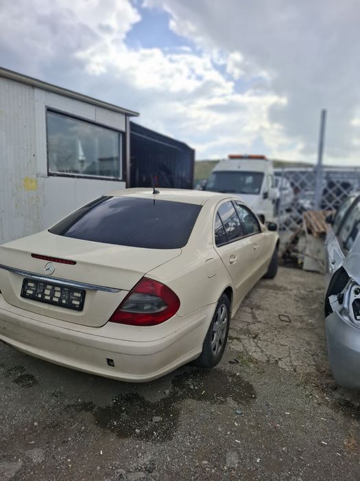 Mercedes E 220 CDI W211 Facelift 2008г. Двигател ОМ646 136 к.с