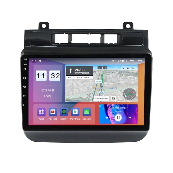 Мултимедия vw touareg навигация android андорид фолксваген туарег 10+