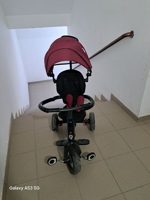 Детский складной велосипед