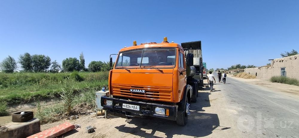 Kamaz 6606 benzavoz