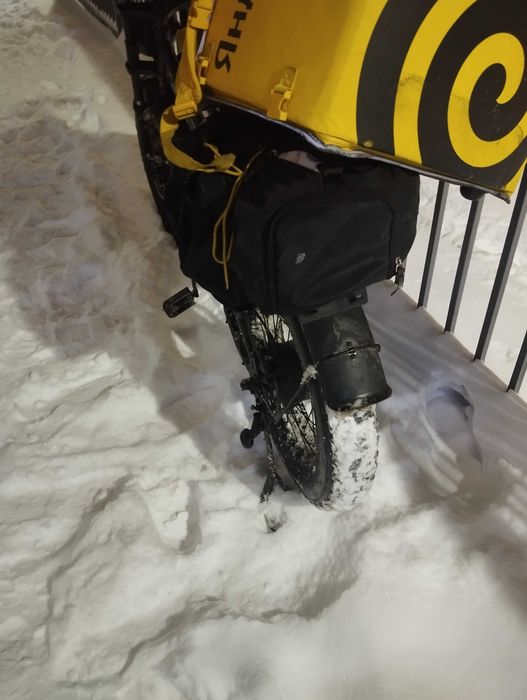 Продам электровелосипед leopard 1200w