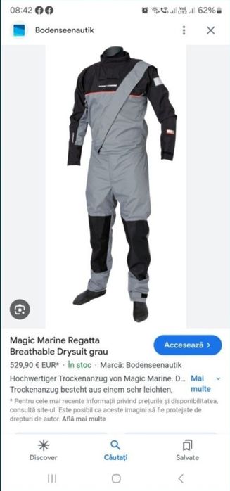 High quality drysuit from Magic Marine XS-152