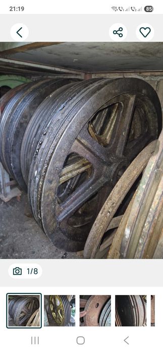 Fulie-volanta dif modele