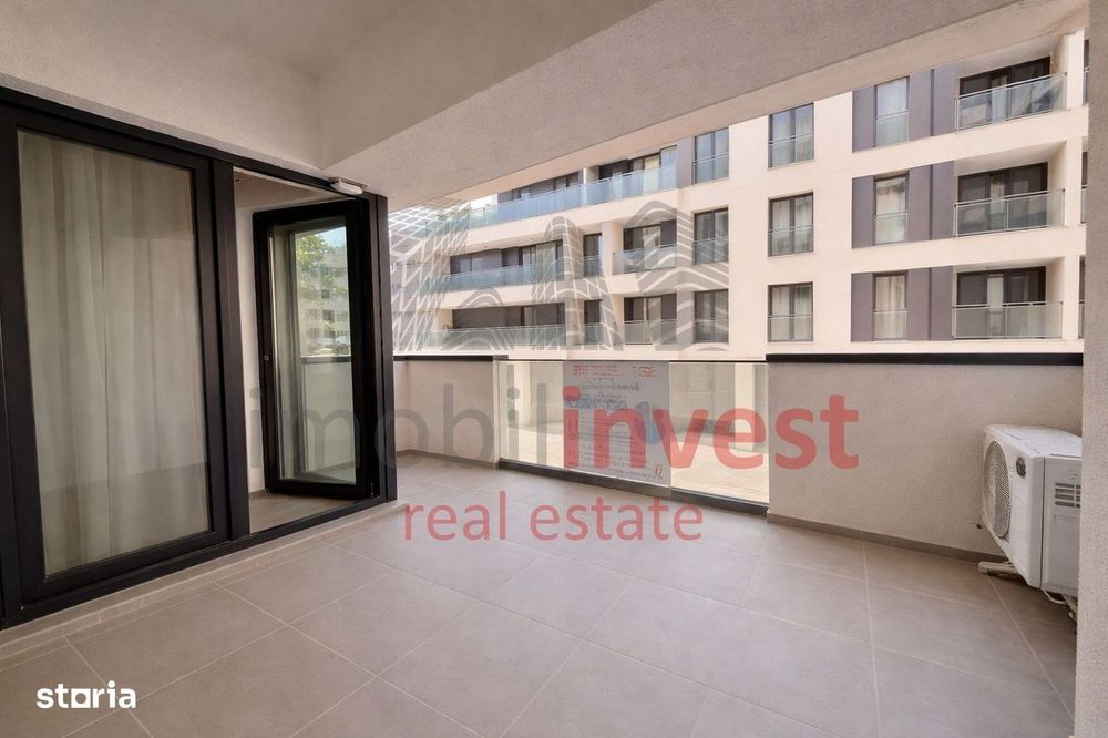 Apartament 2 camere Crystal North Pipera – mobilat.