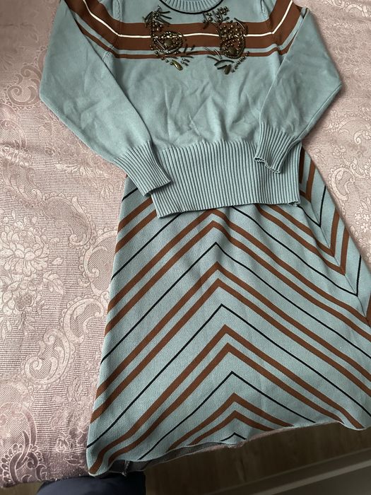 Двойка юбка кофта