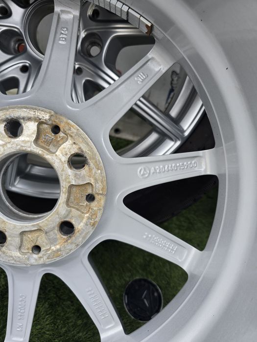 Roti mercedes r17 5x112
