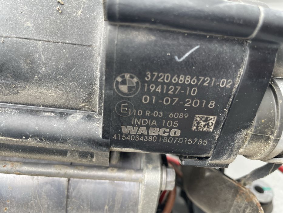 Компресор окачване БМВ 5 серия, Г31 (kompresor bmw g31)