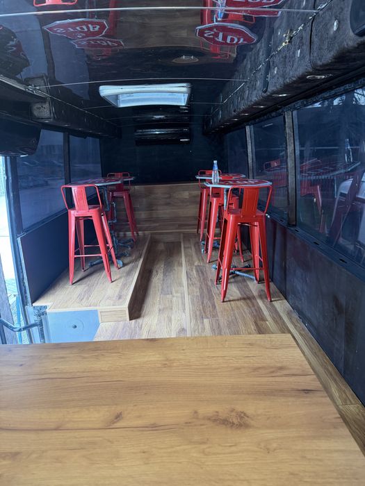 Търговска каравана/бързо хранене/бар/друго