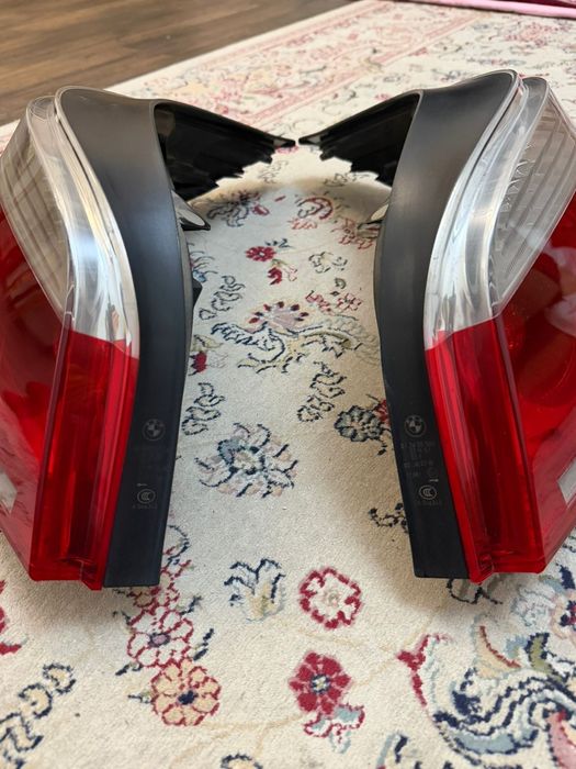 Задние стопы е60