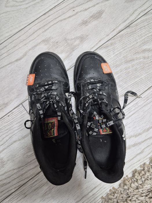 Nike af1 Just Do It Black