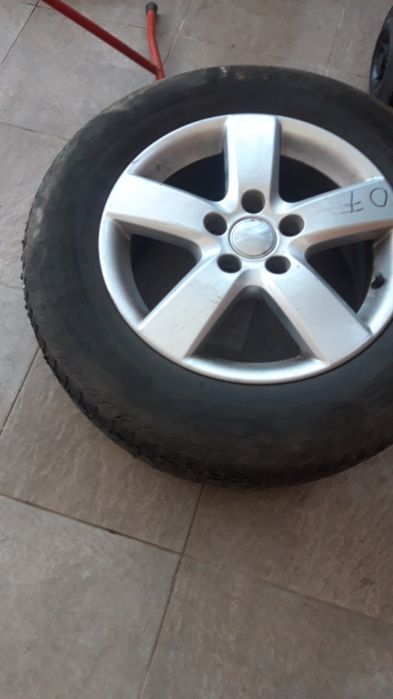 Roti rezerva wolksvagen passat si golf 7 aliaj