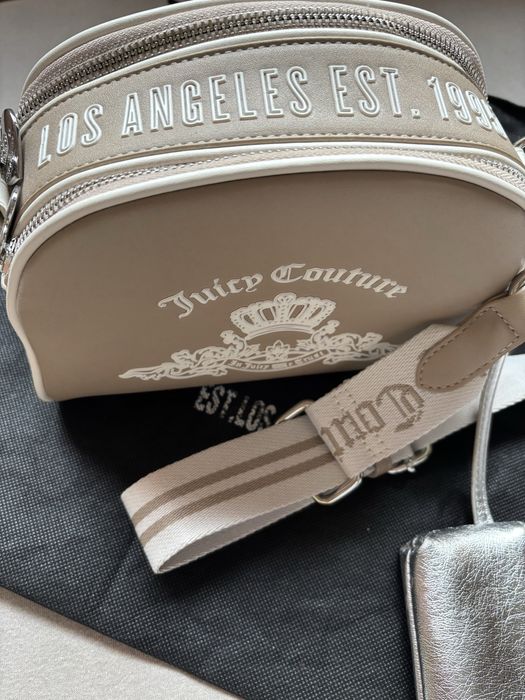 НОВА Juicy Couture чанта с чарм