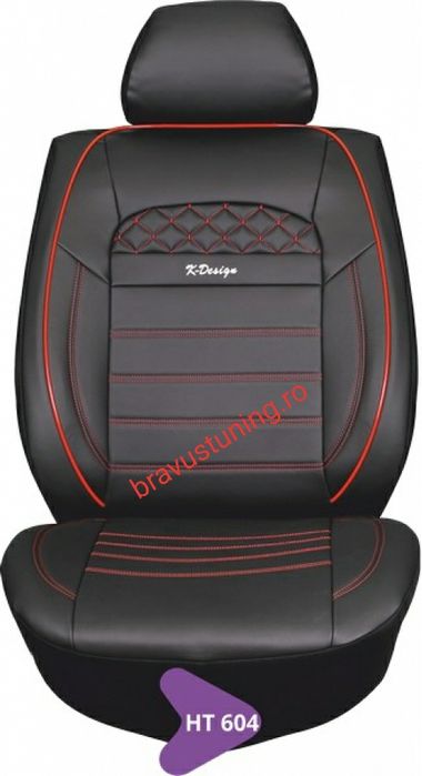 Huse scaun auto Piele Ecologica Audi,BMW,Passat,Ford,Opel,Seat,Duster