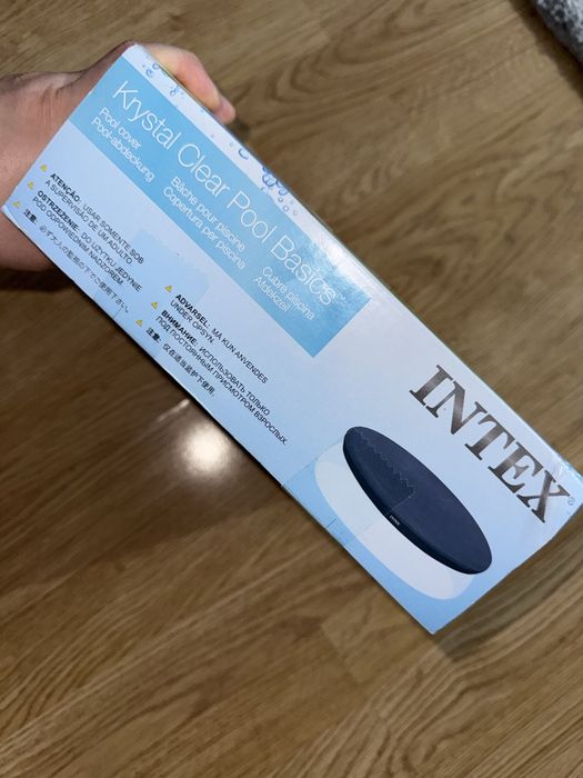 Prelată pentru piscină - diametrul 244 cm - Intex