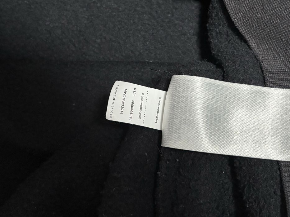 hanorac tommy hilfiger negru
