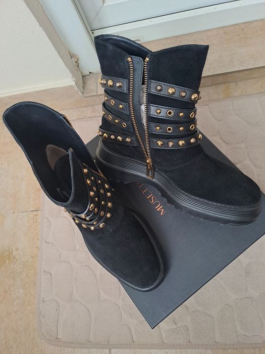 Ghete piele Musette 37 ca noi