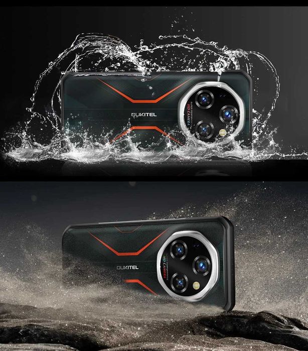 Oukitel WP55 Pro 5G 48GB RAM 512GB ROM с IP68 защита