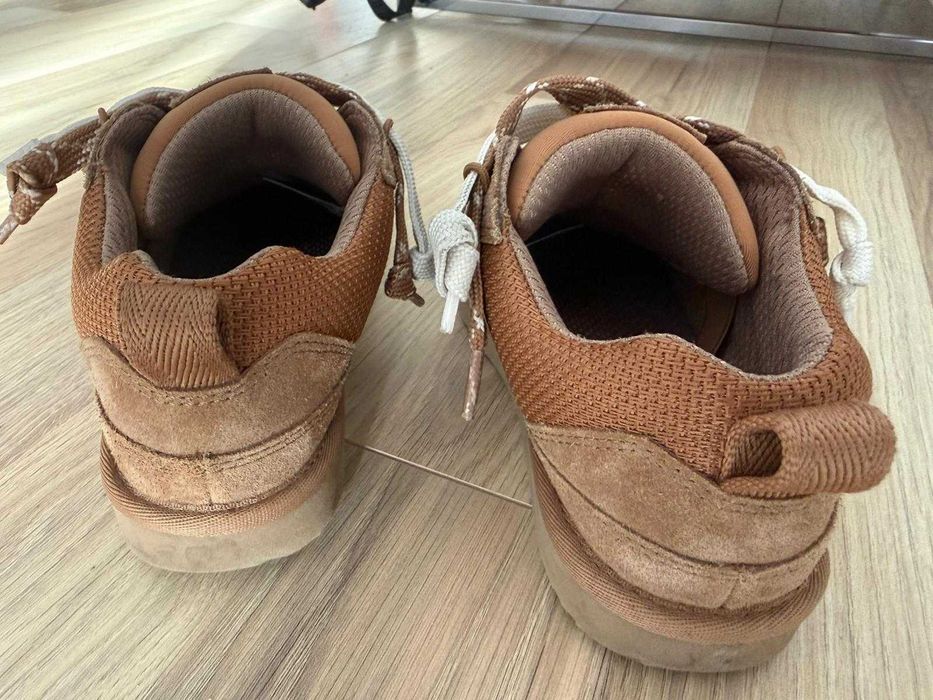 UGG LO LOWMEL UNISEX - Sneakers low - cognac