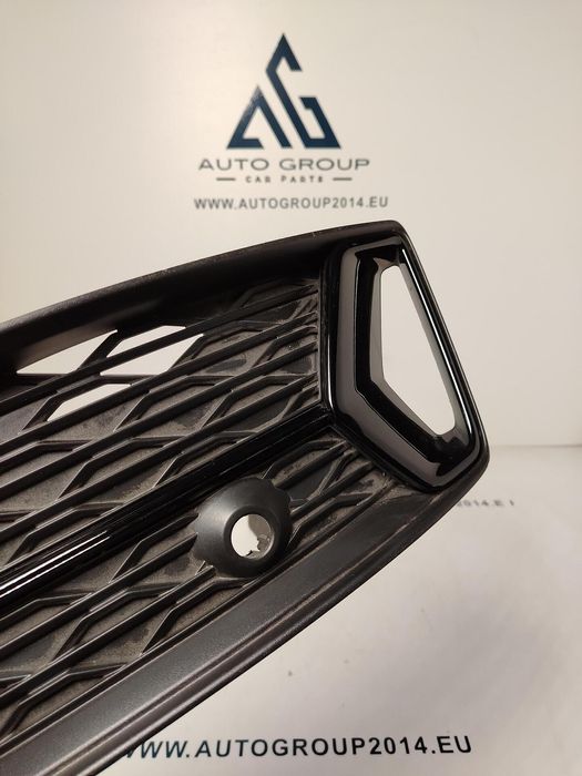 Дясна решетка в броня за audi a6 c8 4k - 4k0807648d