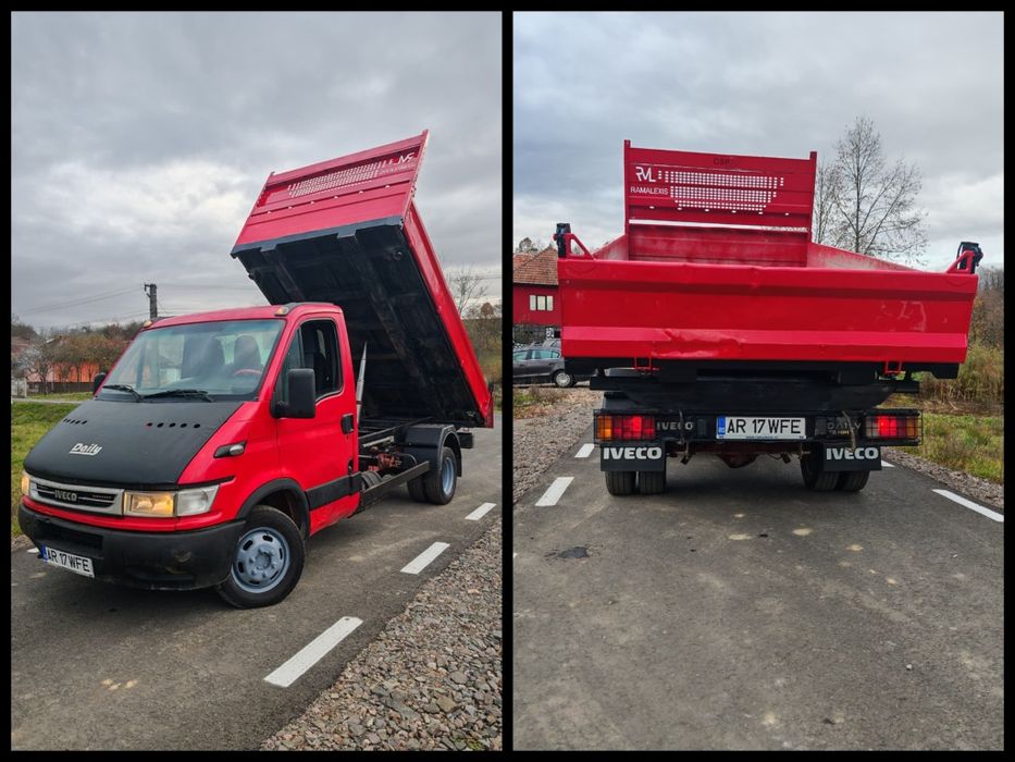 Iveco basculabil  35 C 14