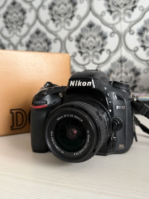 Продам Nikon D610