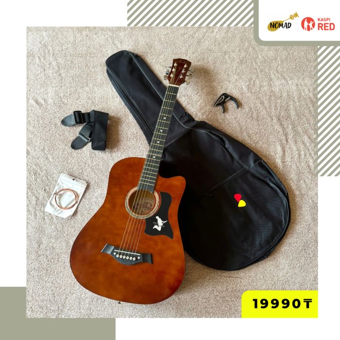 РАСПРОДАЖА!!! Гитара с набором всего за 19990₸