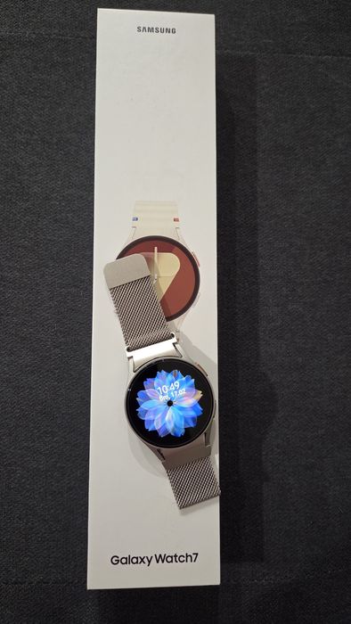 Samsung Galaxy Watch 7 – като нов, с гаранция