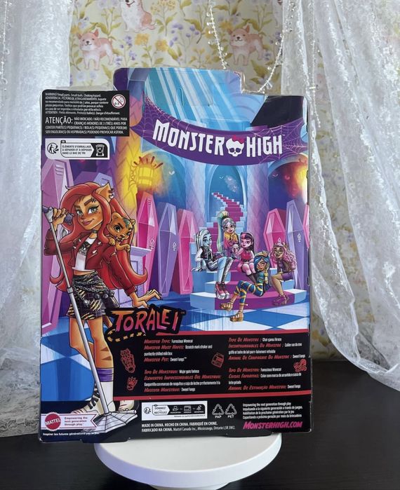 Кукла monster high